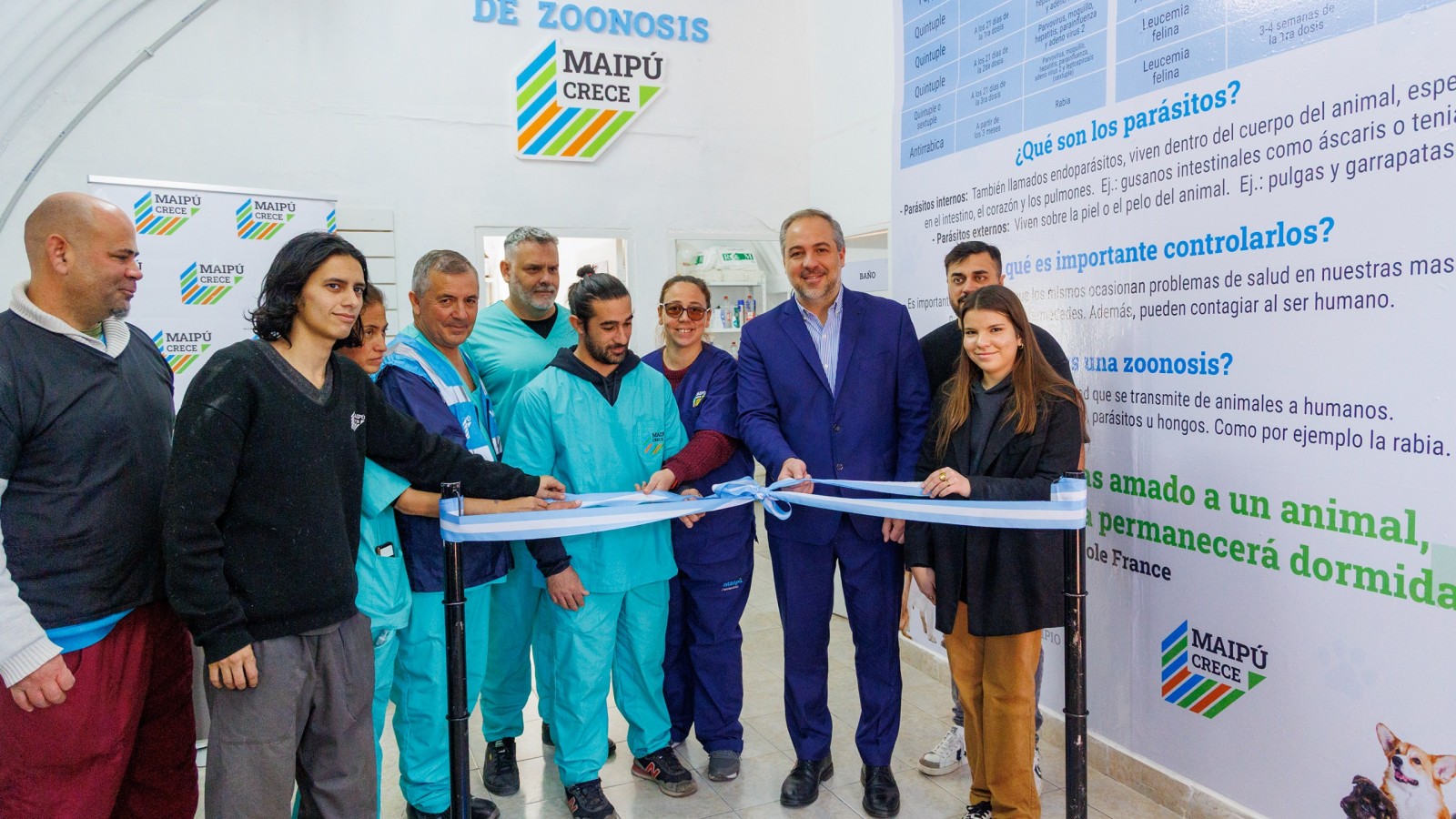 Maipú inaugura su nuevo Centro de Atención Primaria Veterinaria